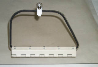Close up on Vent Window from inside